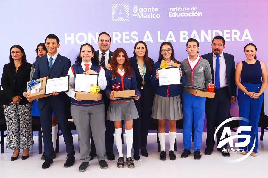 Entrega Tere Jiménez infraestructura educativa en CECYTEA Villa Montaña