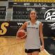 Gaby Saad de Panteras de Aguascalientes se alista para los juegos ante Abejas de León.