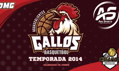 Gallos de Aguascalientes debutará en la temporada 2024 del Circuito de Baloncesto del Pacífico (CIBAPAC), el 21 de junio en casa