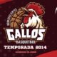 Gallos de Aguascalientes debutará en la temporada 2024 del Circuito de Baloncesto del Pacífico (CIBAPAC), el 21 de junio en casa