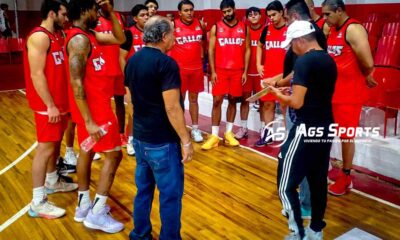 Gallos disputó su primer juego de pretemporada en Pabellón de Arteaga