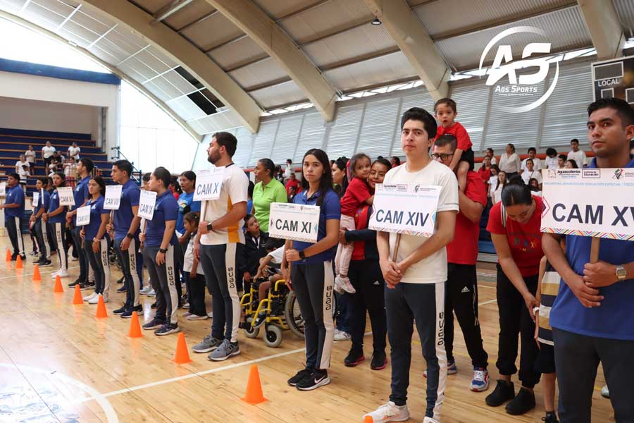 Inauguran el Encuentro Deportivo de Educación Especial en Aguascalientes