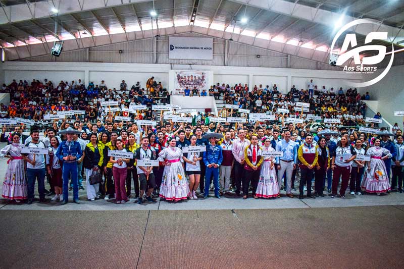 Inauguran el Pre Nacional 2024 en Aguascalientes