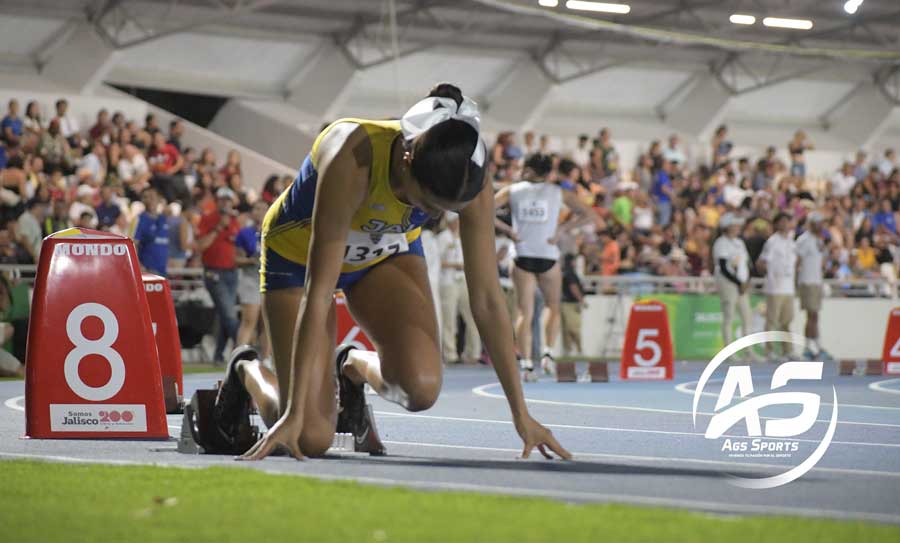 Jalisco suma sus primeras medallas en el atletismo de los Juegos CONADE