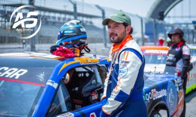 Julio Rejón y el GGG Racing Team, quieren el triunfo de NASCAR México Series en Aguascalientes