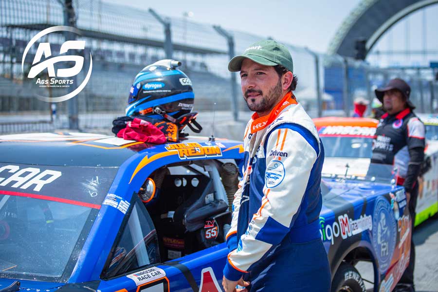 Julio Rejón y el GGG Racing Team, quieren el triunfo de NASCAR México Series en Aguascalientes