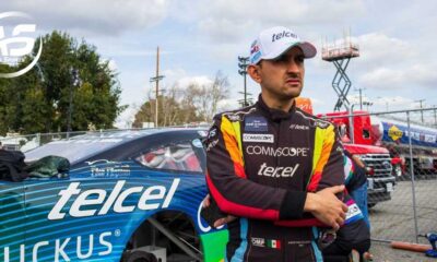 Los pilotos de la escudería Telmex-Telcel se preparan para enfrentar al intenso calor en el OAM.