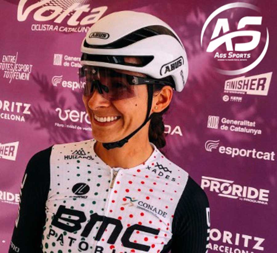 Mejoró Marcela Prieto en la Vuelta a Cataluña