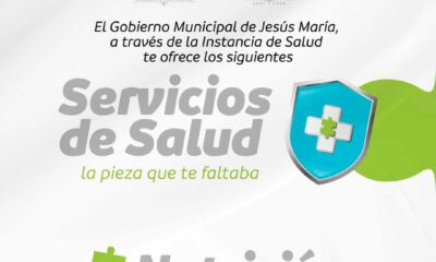 Ofrece gobierno de Jesús María servicio de nutrición a costo accesible