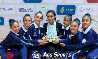 Oro y bronce para el conjunto infantil de gimnasia en los Juegos CONADE 2024