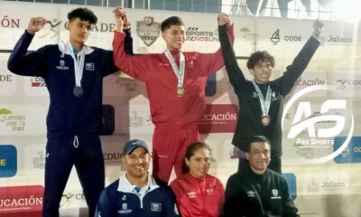 Plata y bronce para Aguascalientes en el atletismo de los Juegos Nacionales CONADE 2024