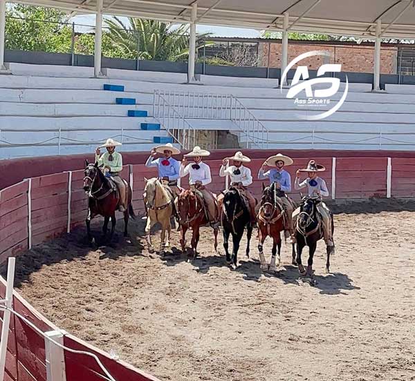 Rancho El Potrillo se lució en el último día del Estatal Charro Infantil y Juvenil en Jesús María.