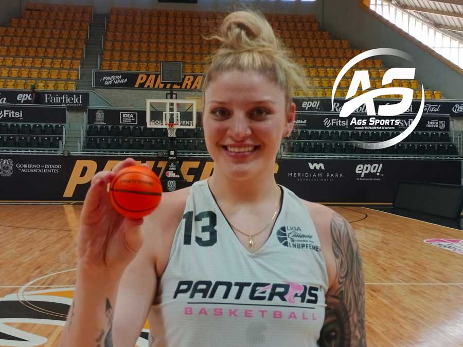 Sam Fuehring se incorpora a Panteras Femenil