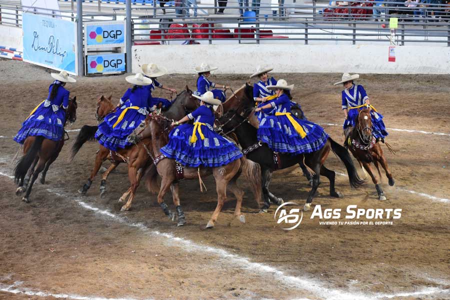 Sanmarqueña Oro dominó la primera fase del Estatal de Escaramuzas