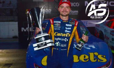 Santiago Tovar apela a la historia para ganar la 5ta fecha de la Nascar México Series