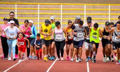 Se lleva a cabo la Carrera 5K “Corre para ayudar” en Aguascalientes