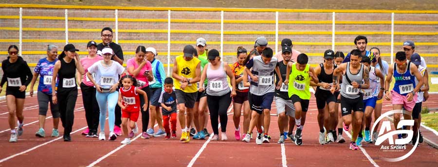 Se lleva a cabo la Carrera 5K “Corre para ayudar” en Aguascalientes