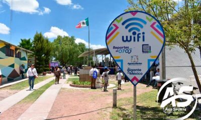 Con el objetivo de mejorar la conectividad y brindar herramientas Tere Jiménez impulsa el internet gratuito en Municipios de Aguascalientes