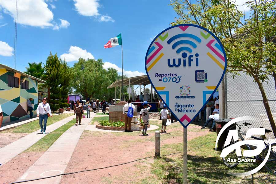 Con el objetivo de mejorar la conectividad y brindar herramientas Tere Jiménez impulsa el internet gratuito en Municipios de Aguascalientes