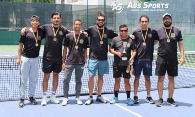 Academia Lara campeón en el torneo inter-clubes por equipo de tenis 2024