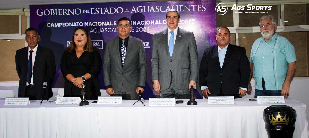 Aguascalientes albergará el Campeonato Nacional e internacional de Ajedrez 2024