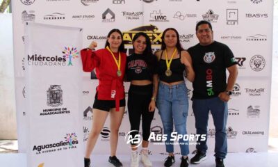 Aguascalientes estará presente en el Panamericano de Sambo 2024