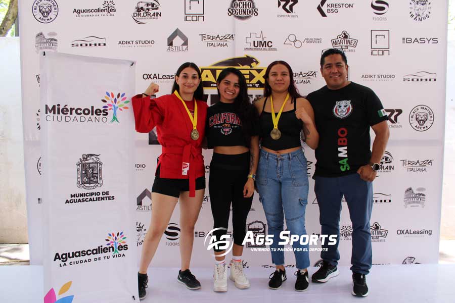 Aguascalientes estará presente en el Panamericano de Sambo 2024