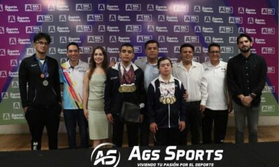 Aguascalientes recibirá las Copas Nacionales de Atletismo y Natación de Deporte Adaptado