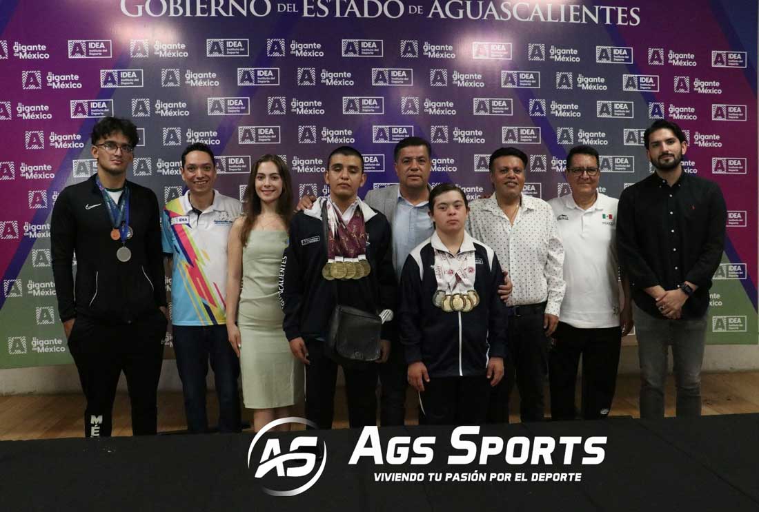 Aguascalientes recibirá las Copas Nacionales de Atletismo y Natación de Deporte Adaptado