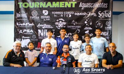 Aguascalientes sede del Tournament y PSA de Squash 2024