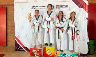 Aguascalientes triunfa en la Copa Laguna de taekwondo