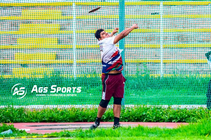 Aguascalientes y Jalisco dominaron el 2do día de de la Copa Nacional de Atletismo del Deporte Adaptado