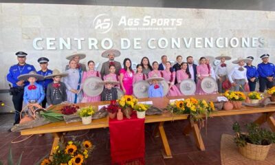 Arrancará este viernes el XXXI Campeonato Nacional Charro Infantil Juvenil y de Escaramuzas 2024