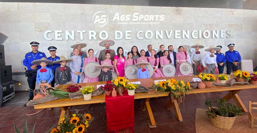 Arrancará este viernes el XXXI Campeonato Nacional Charro Infantil Juvenil y de Escaramuzas 2024