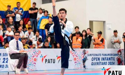 Brillan hidrocálidos en el Panam Series de Taekwondo