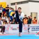 Brillan hidrocálidos en el Panam Series de Taekwondo