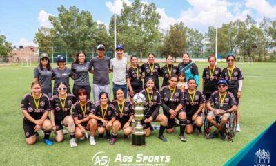 Bucaneras derrotó a Pollas en la Liga Municipal de Futbol Femenil del Municipio de Calvillo