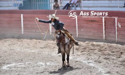 Charros JG se coloca en la cima en la charreada de los Chicahuales 2024