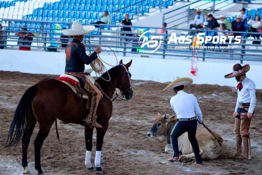 Cuadra El Rodeo de Aguascalientes, no tuvo suerte en su participación en el Nacionalito