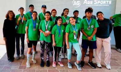 Domina Aguascalientes la Copa Nacional de Atletismo