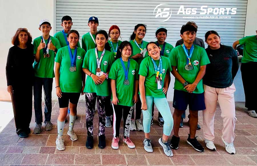 Domina Aguascalientes la Copa Nacional de Atletismo