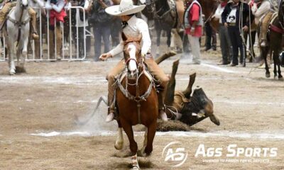 El Potrillo se instaló entre los mejores tres del Nacionalito Charro