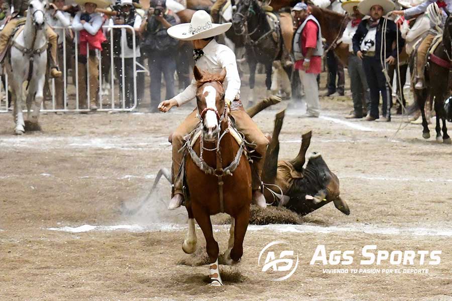 El Potrillo se instaló entre los mejores tres del Nacionalito Charro