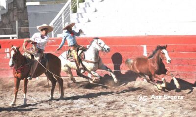 dos torneos, una charreada de gala y un coleadero.