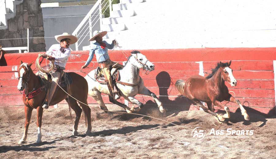 dos torneos, una charreada de gala y un coleadero.