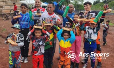 Extraordinaria actuación de Aguascalientes en la 5ta. Copa BMX