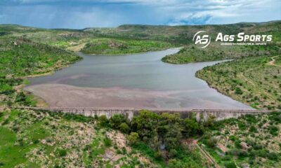 Gracias a las lluvias, ríos y presas se recuperan a favor del campo de Aguascalientes