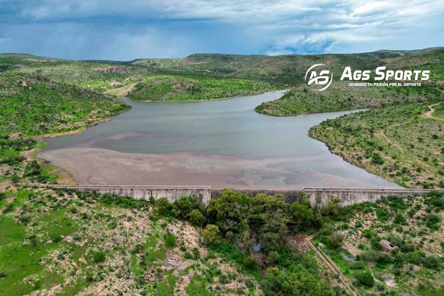 Gracias a las lluvias, ríos y presas se recuperan a favor del campo de Aguascalientes