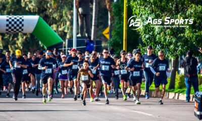 Gran éxito la carrera atlética de la ACNUR en el día mundial de las personas refugiadas en Aguascalientes