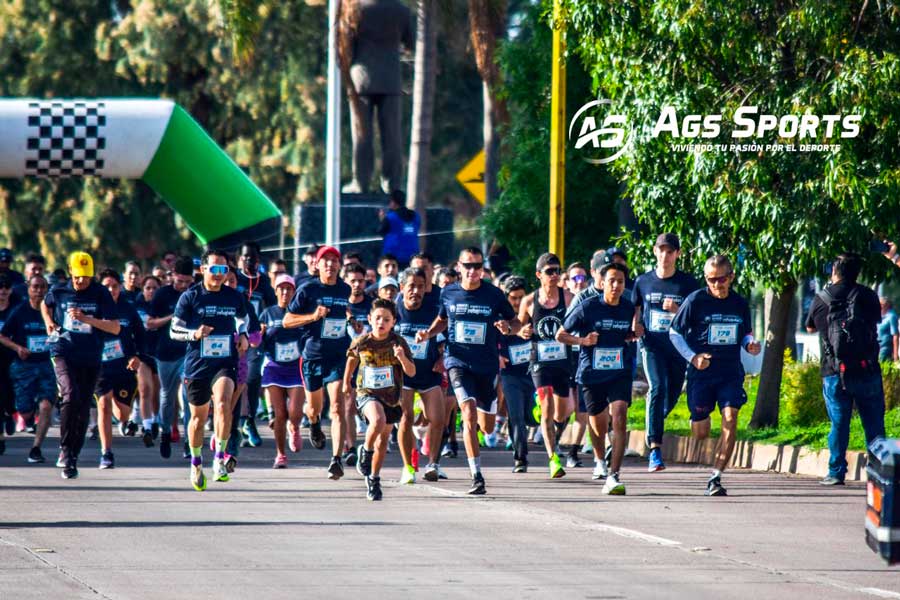 Gran éxito la carrera atlética de la ACNUR en el día mundial de las personas refugiadas en Aguascalientes